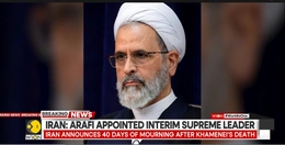 Iran có Lãnh tụ Tối cao lâm thời