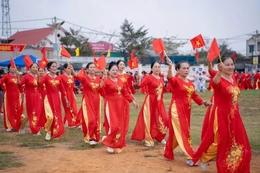 Phụ nữ Thanh Hóa tích cực tuyên truyền về cuộc bầu cử,  lan tỏa trách nhiệm công dân