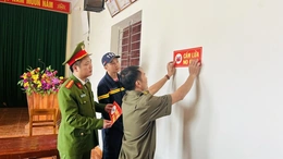 Đảm bảo an toàn PCCC tại các điểm bỏ phiếu bầu cử