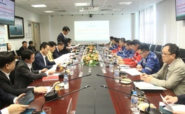 Đoàn công tác Ban Tuyên giáo và Dân vận Trung ương làm việc tại Công ty TNHH lọc hóa dầu Nghi Sơn