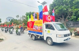 Tăng cường bảo đảm trật tự an toàn giao thông phục vụ bầu cử