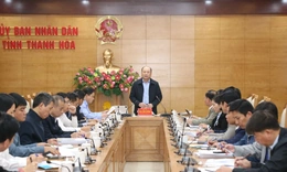 Tập trung hoàn chỉnh phương án điều chỉnh, bổ sung Quy hoạch tỉnh Thanh Hóa