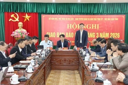 Tập trung tuyên truyền đậm nét cho ngày bầu cử 15/3