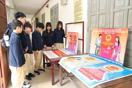 Ký ức bầu cử tại Bảo tàng tỉnh Thanh Hóa