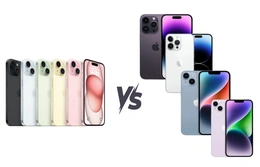 iPhone 15 thường bao nhiêu inch? So sánh vs iPhone 14 series