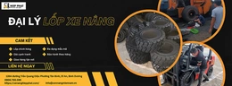 Mua lốp xe nâng ở đâu? Xe Nâng Hiệp Phát là lựa chọn đáng tin cậy