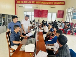 Tân Tiến đẩy mạnh chuyển đổi số&nbsp;trong cải cách thủ tục hành chính