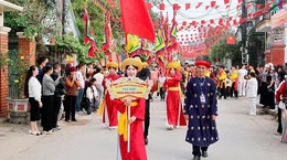 Lễ hội truyền thống đầu xuân: Kỳ vọng từ sự đổi thay