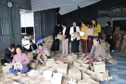 Những cán bộ hội phụ nữ tâm huyết