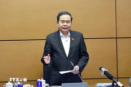 Chủ tịch Quốc hội chủ trì cuộc họp rà soát công việc chuẩn bị cho Ngày bầu cử