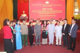 Một kỳ bầu cử - ba dòng chảy lớn