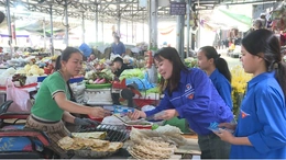 Thanh niên chung tay bảo đảm an toàn thực phẩm