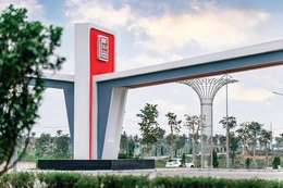 Hạt nhân đô thị tại trục phát triển Lam Sơn – Sao Vàng