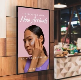 Tìm hiểu các loại màn hình LCD quảng cáo phổ biến