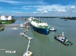 63.000 tấn LNG đầu tiên trong năm 2026 đã về Việt Nam an toàn