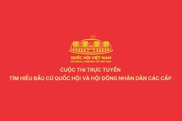 Sôi nổi cuộc thi trực tuyến tìm hiểu bầu cử Quốc hội và HĐND các cấp