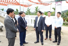 Quan tâm hỗ trợ, tạo điều kiện để thành viên các Tổ bầu cử hoàn thành nhiệm vụ được giao