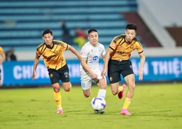 Đông Á Thanh Hóa trắng tay trên sân Thiên Trường