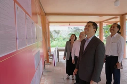 Đẩy nhanh tiến độ thực hiện các phần việc chuẩn bị cho cuộc bầu cử đại biểu Quốc hội khóa XVI và HĐND các cấp nhiệm kỳ 2026-2031