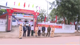 Linh hoạt giải pháp đảm bảo trật tự giao thông phục vụ bầu cử