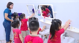 Đảm bảo an toàn trường học trước nguy cơ dịch bệnh