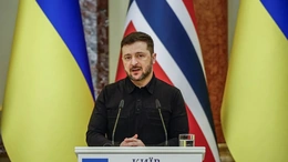 Tổng thống Ukraine nêu kinh nghiệm về thiết bị bay không người lái, thảo luận hợp tác sản xuất với Thủ tướng Hà Lan