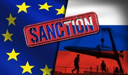 EU gia hạn trừng phạt các cá nhân, tổ chức liên quan chiến sự Nga-Ukraine