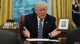 Tổng thống Mỹ: Washington sẽ khôi phục trừng phạt dầu mỏ Nga khi thị trường ổn định