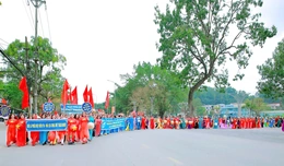 1.064 ứng cử viên nữ trúng cử đại biểu Quốc hội khóa XVI và HĐND các cấp