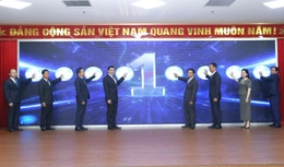 Chính thức vận hành Trung tâm giám sát, điều hành thông minh tỉnh Thanh Hóa