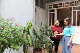 Chi hội trưởng tận tâm với phố, tận tụy với hội viên