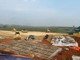 Tháng 3 trên những công trường khắc phục thiên tai