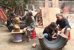 Lưu giữ “hồn quê” ở các làng nghề