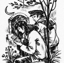 Bài thơ viết ở cửa Tén Tằn