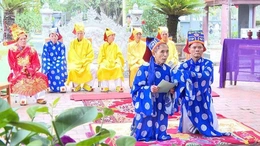 Về Xuân Lập dự lễ hội Kỳ Phúc