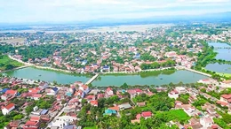 Thọ Long khai thác tiềm năng, lợi thế&nbsp;xây dựng xã NTM nâng cao