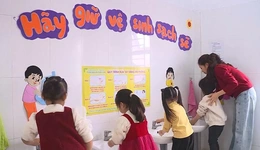 Phòng, chống dịch bệnh mùa đông xuân&nbsp;trong trường học