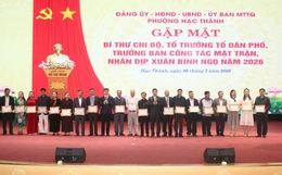 “Cầu nối” giữa cấp ủy, chính quyền với Nhân dân