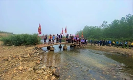 Không gian văn hóa Thái&nbsp;trên đất Vạn Xuân