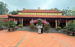 Về với chùa cổ Báo Ân