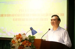 Phát động Cuộc thi chính luận về bảo vệ nền tảng tư tưởng của Đảng lần thứ hai