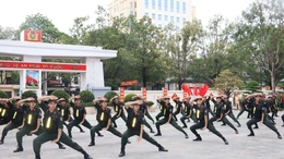 Sôi nổi “Ngày hội đoàn viên” tại Công an tỉnh Thanh Hóa