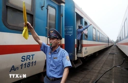 Ngành đường sắt tăng chuyến phục vụ giỗ Tổ và lễ 30/4-1/5