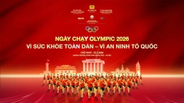 Khởi động Ngày chạy Olympic - Vì sức khỏe toàn dân - Vì an ninh Tổ quốc năm 2026