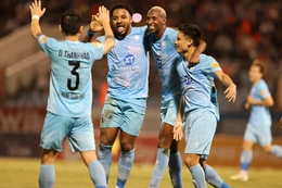 Nam Định nhọc nhằn tiến vào bán kết Cúp quốc gia; Xác định 8 anh tài vào tứ kết Champions League