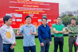 Hoàn tất công tác chuẩn bị cho ngày hội việt dã lớn nhất toàn tỉnh