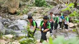 Những con chữ vượt núi