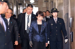 Nhật Bản xác định “lằn ranh hành động” tại Trung Đông