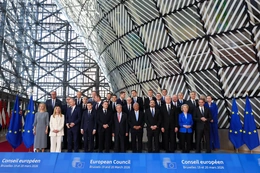 EU nâng mức cảnh báo di cư, lo ngại lan rộng từ xung đột Trung Đông