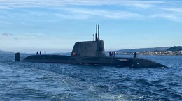 Anh triển khai tàu ngầm hạt nhân tại Biển Ả Rập, tăng năng lực tấn công tầm xa trong bối cảnh căng thẳng khu vực